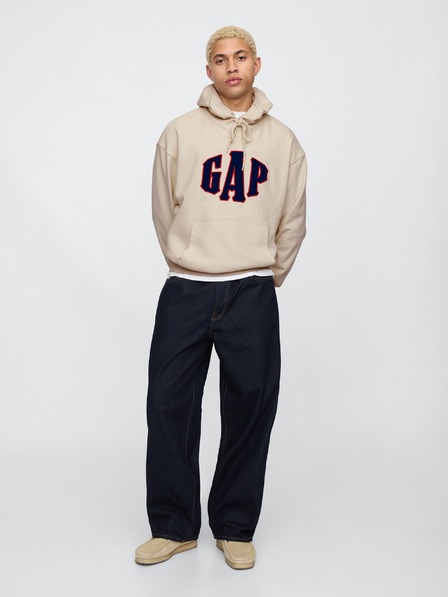 GAP Oversize majica s logom GAP