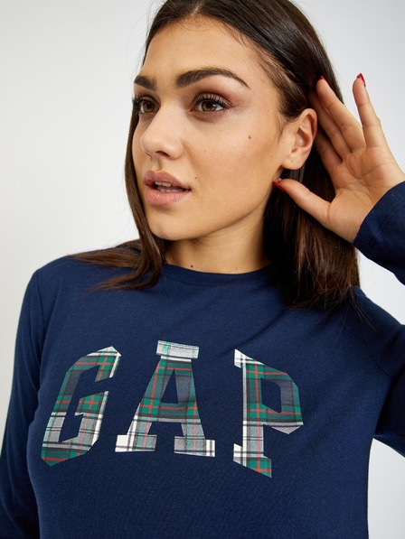GAP GAP majica s logom i dugim rukavima