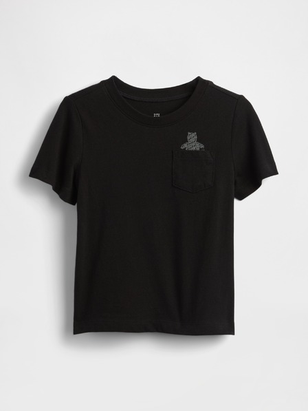 GAP Baby majica s džepom Brannan GAP