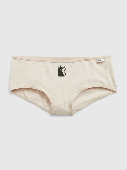 GAP Dječje gaćice organic cotton, 5 kom GAP