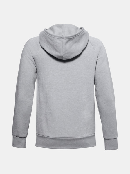 Under Armour Dječača dukserica Under Armour RIVAL FLEECE FZ HOODIE