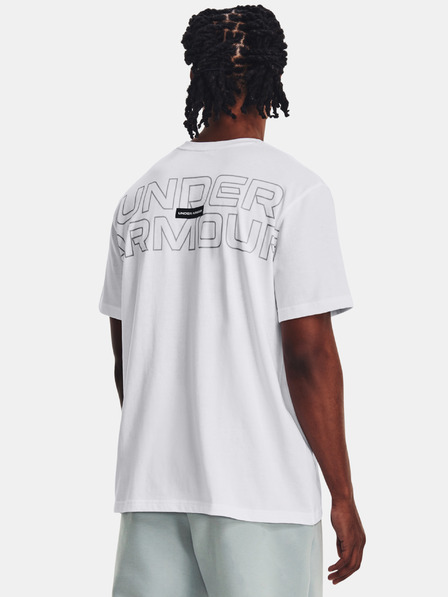 Under Armour Uniseks majica Under Armour UA OUTLINE HEAVYWEIGHT SS