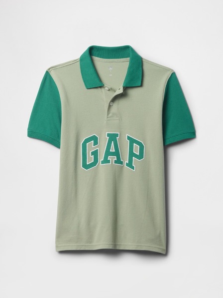 GAP Dječja polo majica s logom GAP