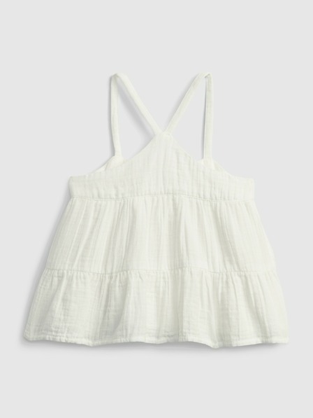 GAP Baby top s tankim bretелама GAP