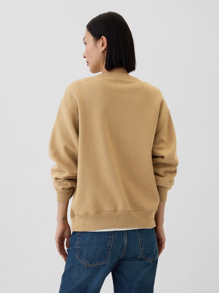 GAP Oversize majica s logom GAP