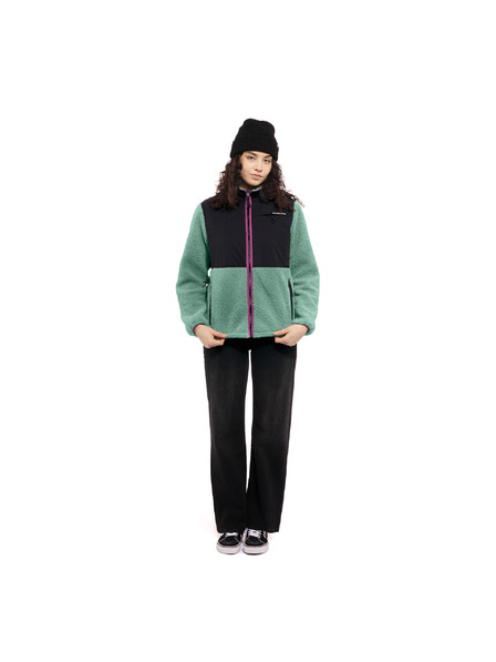 Horsefeathers Ženska flis dukserica Gema - iceberg green