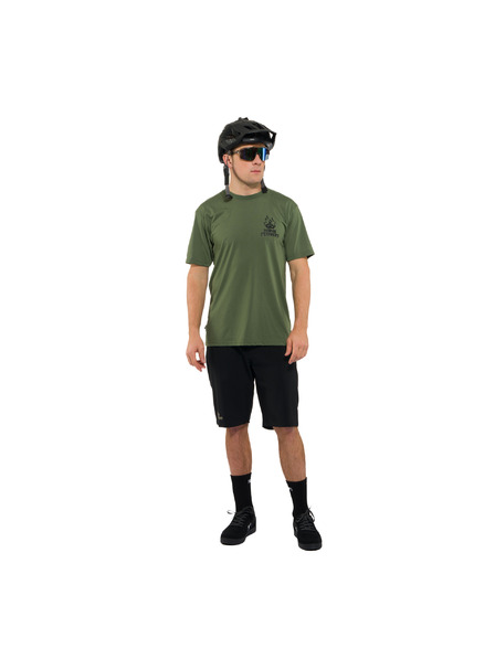 Horsefeathers Biciklističke kratke hlače Tracer - crne