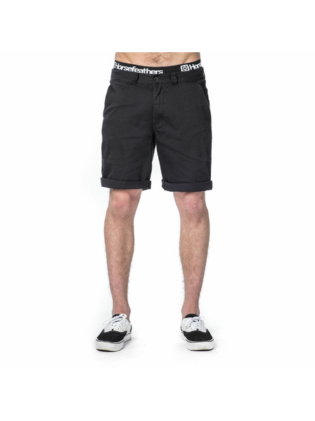 Horsefeathers Kratke hlačice Macks - crne