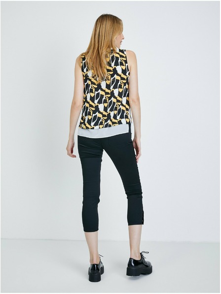 Orsay Bijelo-crna bluza s uzorkom ORSAY