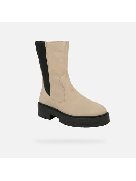 Geox Bež ženska gležnjača Geox Spherica EC7