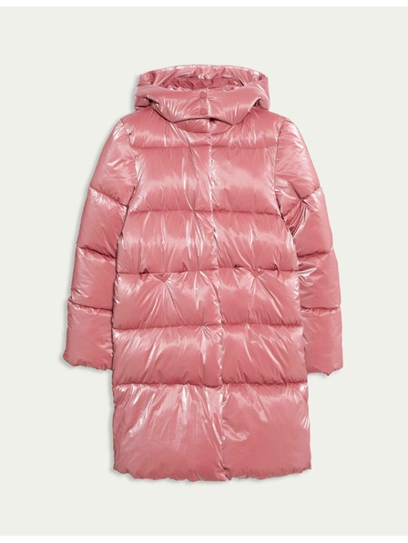 Marks & Spencer Topli dugi kaput s kapuljačom (6-16 godina) Marks & Spencer crvena