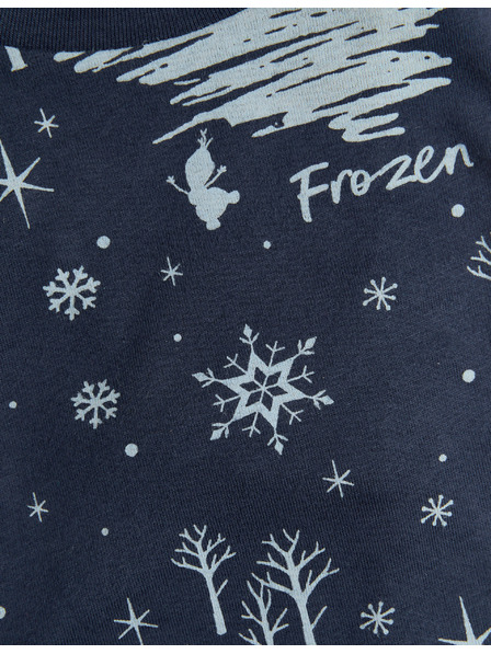 Marks & Spencer Pidžama s motivom Disney Frozen™, od čiste pamuke (2–8 godina) Marks & Spencer mornarsko plava