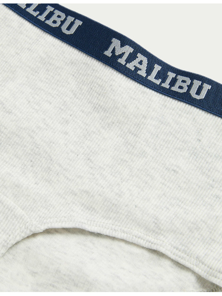 Marks & Spencer Kratke hlače s visokim udjelom pamuka Malibu, 7 kom (5–16 godina) Marks & Spencer višebojna