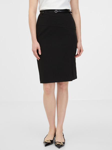 Orsay Crna ženska plašt suknja ORSAY