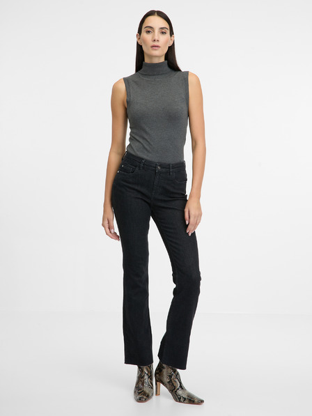 Orsay Sivi ženski džemper s dolčevitom ORSAY