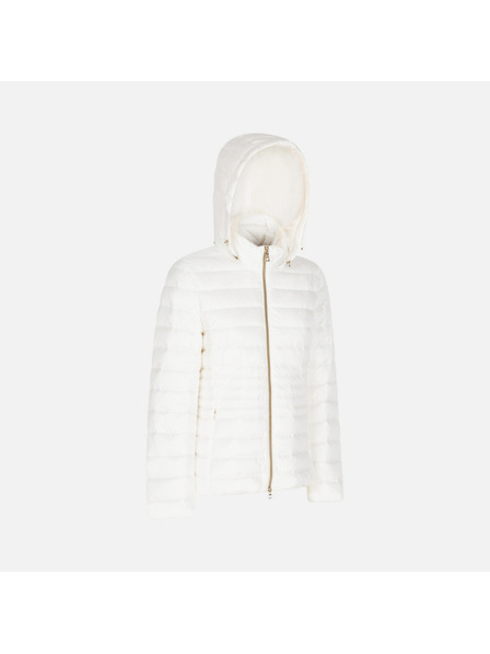 Geox Bijela ženska prošivena jakna Geox Jaysen