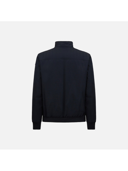 Geox Tamno plava muška prošivena jakna Geox Damiano