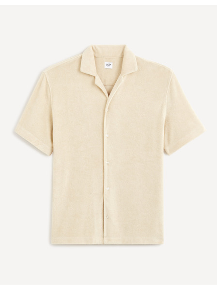 Celio Celio Dabob muška bež košulja