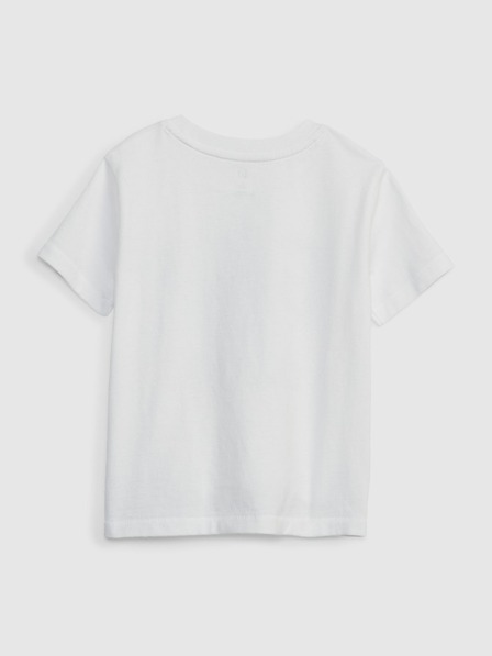 GAP Dječja majica organic GAP 1969 classic