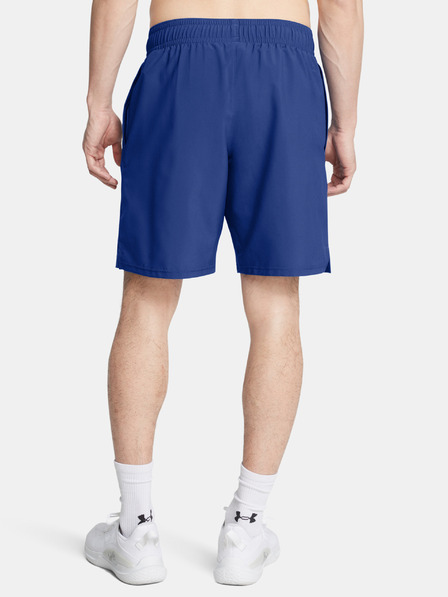 Under Armour Muške kratke hlače Under Armour UA Tech Woven Wordmark Short-BLU