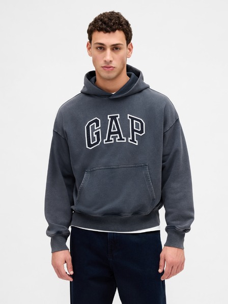 GAP Oversize dukserica Logo Heavyweight GAP