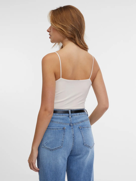 Orsay Svijetlo ružičasta ženska majica bez rukava ORSAY