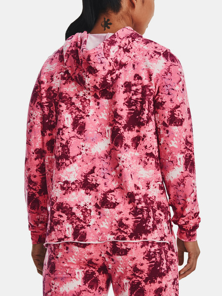 Under Armour Ženska dukserica Under Armour Rival Terry Print Hoodie