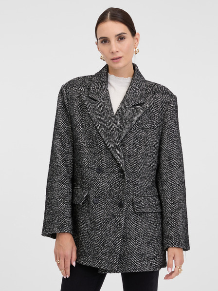 Orsay Tamnosivi ženski kratki kaput ORSAY