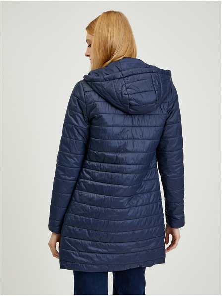 Orsay Tamnoplavi ženski lagani prošiveni kaput ORSAY