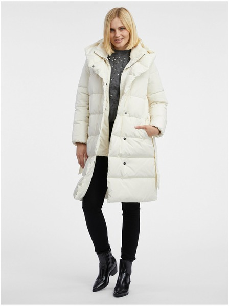 Orsay Krem ženski kaputić ORSAY