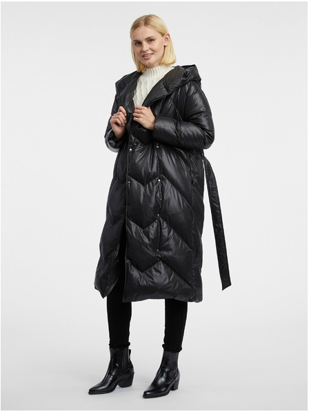 Orsay Crni ženski kaputić ORSAY