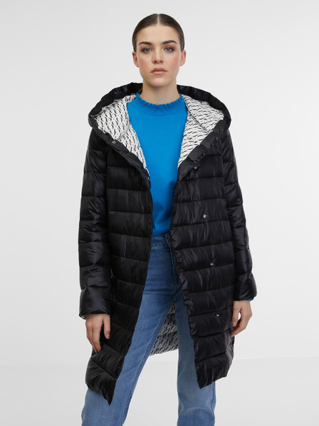 Orsay Crna ženska prošivena jakna ORSAY