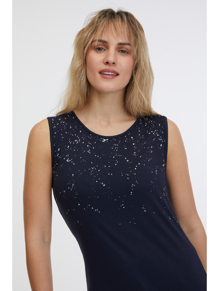 Sam 73 Tamnoplava ženska majica bez rukava SAM 73 Candela