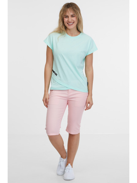 Sam 73 Tirkizna ženska majica kratkih rukava SAM 73 Cristal