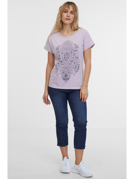 Sam 73 Svijetlo ljubičasta ženska majica SAM 73 Nazarena