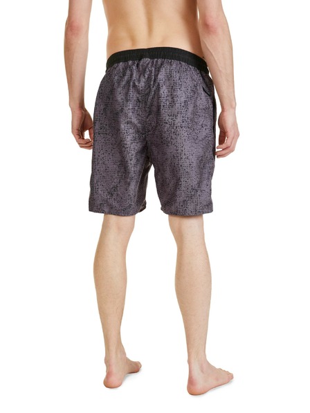 Sam 73 Tamnosive muške kratke hlače s uzorkom SAM 73 Noah