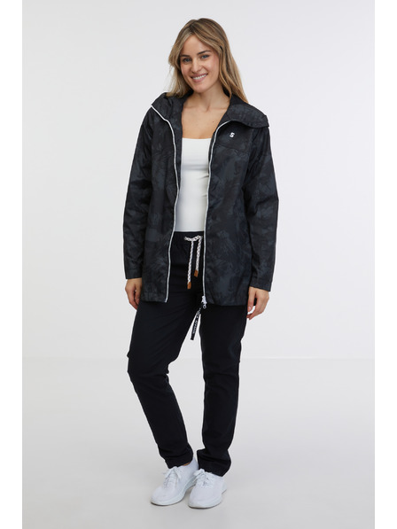 Sam 73 Crna ženska parka s uzorkom SAM 73 Alexia