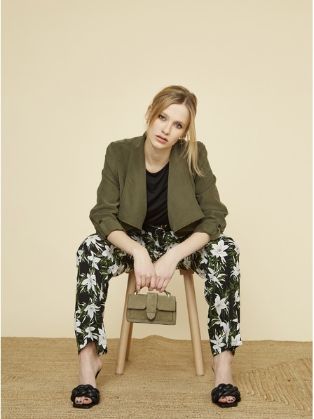 ZOOT.lab Kaki ženska lagana jakna ZOOT.lab Eloise