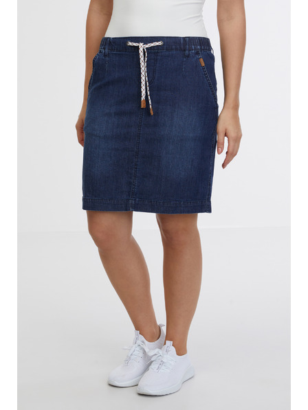 Sam 73 Tamnoplava ženska teksas suknja SAM 73 Gisela