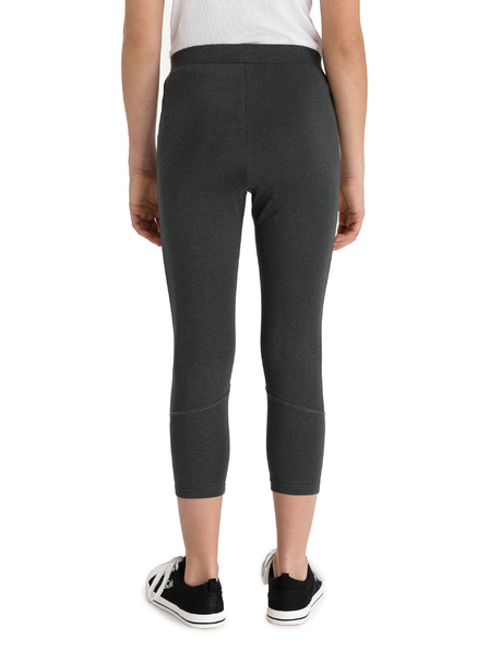 Sam 73 Skraćene tajice za tamnosive djevojke s printom SAM 73