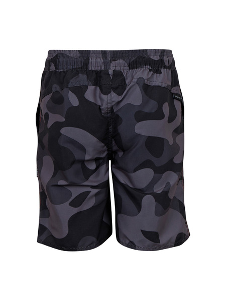 Sam 73 Sivo-crne kratke hlače za dječake SAM 73 Jordan s uzorkom