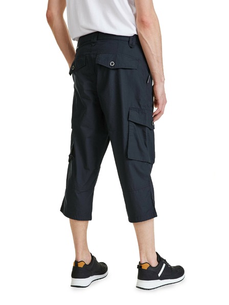 Sam 73 Tamnoplave muške kratke hlače SAM 73 Dennis