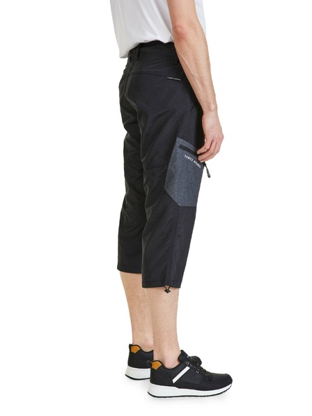 Sam 73 Crne muške kratke hlače SAM 73 Sanjay