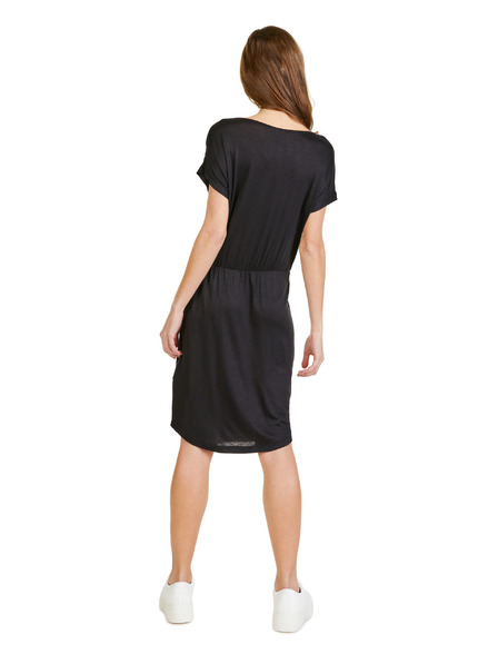 Sam 73 Crna ženska haljina SAM 73 Arianna