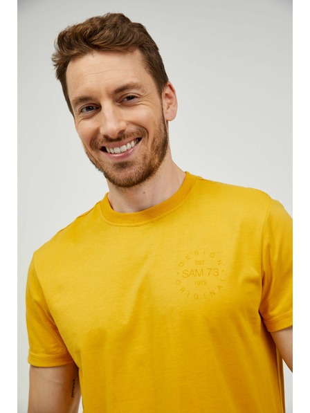 Sam 73 Senf muška majica kratkih rukava SAM 73 Sepot