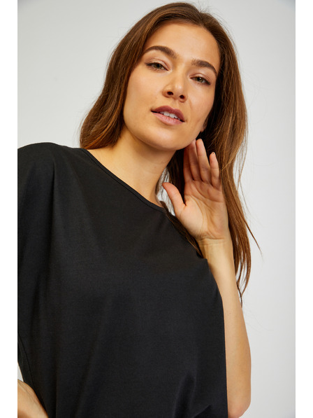Sam 73 Crna ženska majica kratkih rukava SAM73 Dorado