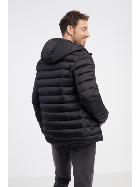 Sam 73 Crna muška prošivena jakna SAM 73 Spider