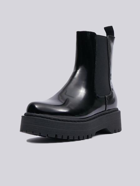 Sam 73 Crne ženske gležnjače SAM 73 Lacerta