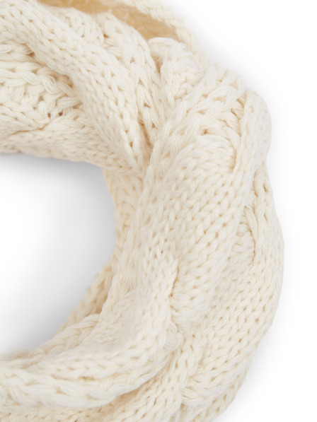 Sam 73 Krem ženski šal SAM 73 Mirabel