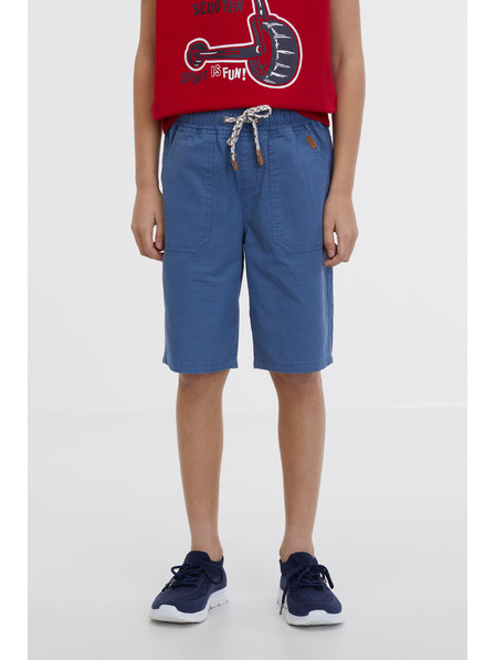 Sam 73 Plave dječačke kratke hlače SAM 73 Falko